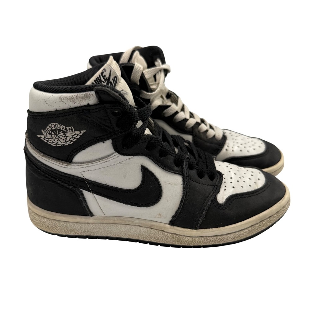 Air Jordan 1 Retro High OG GS Panda 4.5 youth 6 women black white collectible